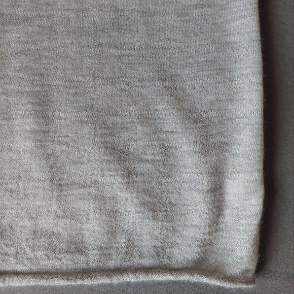 Cashmere 27 Miles Malibu gray blouse size XS - Picture 11 of 13